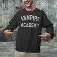 Silly VAMPIRE ACADEMY Alumni Introvert Senior Sarcastic Nerd Unisex Sweatshirt Silly VAMPIRE ACADEMY Alumni Introvert Senior Sarcastic Nerd Unisex Sweatshirt