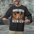 Sister Class Of 2025 Senior Basketball Graduation Family Unisex Sweatshirt