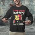 Snail Low Social Battery Need To Go Home Tee For Introvert Unisex Sweatshirt Snail Low Social Battery Need To Go Home Tee For Introvert Unisex Sweatshirt