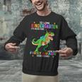 So Long Kindergarten Graduation Class 2025 Dinosaur Kids Unisex Sweatshirt