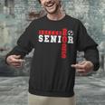 Soccer Senior Night Soccer Senior 2025 Graduation 5 Unisex Sweatshirt