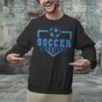 Soccer Senior Night Soccer Senior 2026 Graduation 44 Unisex Sweatshirt