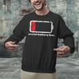 Social Battery Low Introvert Unisex Sweatshirt