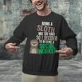 Social Work Student Masters Degree Graduation Unisex Sweatshirt
