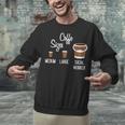 Social Work s Coffee Graduation Social Worker Unisex Sweatshirt
