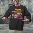 Social WorkerShirt Graduation Social Work Month Unisex Sweatshirt