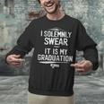 I Solemnly Swear That It's My Graduation Class Of 2024 Grad Unisex Sweatshirt