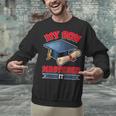My Son Mastered It Shirt Masters Tee Graduate Graduation Unisex Sweatshirt