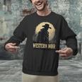 Spaghetti Western Cowboy Culture Classic Western Nostalgia Unisex Sweatshirt Spaghetti Western Cowboy Culture Classic Western Nostalgia Unisex Sweatshirt
