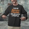 Spinone Italiano Dog Introvert Bracco Spinoso Fur Parent Unisex Sweatshirt Spinone Italiano Dog Introvert Bracco Spinoso Fur Parent Unisex Sweatshirt