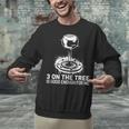 Stick Shift Nostalgia Column Shift Line Unisex Sweatshirt