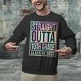 Straight Outta 10th Grade Class Of 2022 School Graduation Unisex Sweatshirt