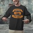 Straight Outta 5th Grade Shirt Fifth Graduation Boys Girls Unisex Sweatshirt