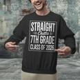 Straight Outta 7th Grade Graduation Class Of 2026 Graduate Unisex Sweatshirt