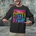 Straight Outta 8th Grade Great Graduation Eighth Grade Unisex Sweatshirt