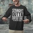 Straight Outta Cosmetology School Class Of 2025 Graduation Unisex Sweatshirt