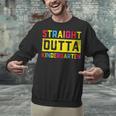 Straight Outta Kindergarten TShirt Graduation Kid Unisex Sweatshirt