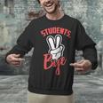 Students Bye Shirt Last Day Of School Graduation 2019 Unisex Sweatshirt