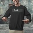 Suicide Awareness Ribbon In Memory Of My Dad Back Graphic Unisex Sweatshirt Suicide Awareness Ribbon In Memory Of My Dad Back Graphic Unisex Sweatshirt