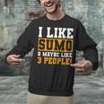 Sumo Wrestling Introvert Wrestler Sumotori Japanese Sport Unisex Sweatshirt Sumo Wrestling Introvert Wrestler Sumotori Japanese Sport Unisex Sweatshirt