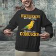 Sun Conure Introvert Parrot Bird Sun Conure Unisex Sweatshirt Sun Conure Introvert Parrot Bird Sun Conure Unisex Sweatshirt