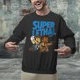 Super Lethal Cute Nostalgia Unisex Sweatshirt