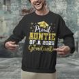 Super Proud Auntie Of 2025 Graduate Senior Graduation Family Unisex Sweatshirt