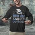 Super Proud Bonus Mom Of 2026 Graduate Graduation Family Unisex Sweatshirt