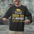 Super Proud Bonus Son Of 2025 Graduate Graduation Family Unisex Sweatshirt