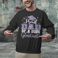 Super Proud Dad Of 2026 Graduate Senior Graduation Family Unisex Sweatshirt