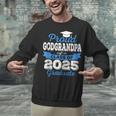 Super Proud GodGrandpa Of 2025 Graduate Graduation Family Unisex Sweatshirt