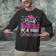 Super Proud Mom Of 2025 Graduate Senior Graduation Family Unisex Sweatshirt