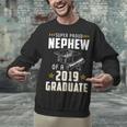 Super Proud Nephew Of A 2019 Graduate Shirt Graduation Unisex Sweatshirt