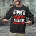 Super Proud Nephew Of a 2026 Graduate 26 Graduation Unisex Sweatshirt
