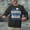 Super Proud Partner Of 2025 Graduate Graduation Family Unisex Sweatshirt