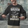 Super Proud Sister Of A 2019 Graduate Shirt Graduation Unisex Sweatshirt