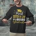 Super Proud Sister In Law Of 2025 Graduate Graduation Family Unisex Sweatshirt