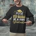 Super Proud Step Grandma Of 2025 Graduate Graduation Family Unisex Sweatshirt