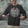 Superhero Nurse RN Graduation Thanks Shirt Unisex Sweatshirt
