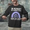Support Stomach Cancer Awareness Lost Memory Products Unisex Sweatshirt