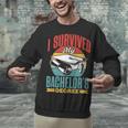 I Survived My Bachelor's Degree Party Bachelor Graduation Unisex Sweatshirt