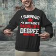 I Survived My Boyfriend's Bachelor's Degree Graduation Unisex Sweatshirt