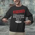 I Survived College Decision Day Graduation Class Of 25 Unisex Sweatshirt