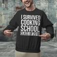 I Survived Cooking School Class Of 2018 Graduation Unisex Sweatshirt