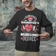 I Survived My Daughter's Nursing Degree School Graduation Unisex Sweatshirt