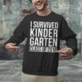 I Survived Kindergarten Class Of 2018 Graduation Shirt Unisex Sweatshirt