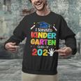 I Survived Kindergarten Graduation 2025 Graduate Boys Girls Unisex Sweatshirt