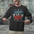 I Survived My Sister'S Nursing Degree Sis Nurse Graduation Unisex Sweatshirt