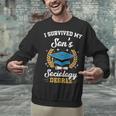 I Survived My Son's Sociology Degree Graduation Unisex Sweatshirt