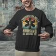 I Survived My Wife's Nursing Degree Nursing Graduation Unisex Sweatshirt